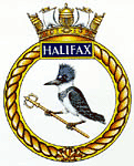 Emblème du NCSM Halifax